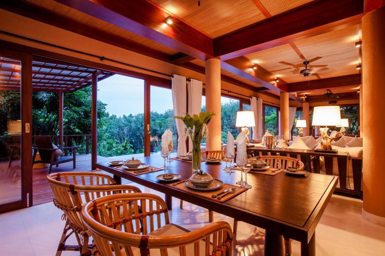 Villa Lydia, Koh Yao Noi Buitenkant foto