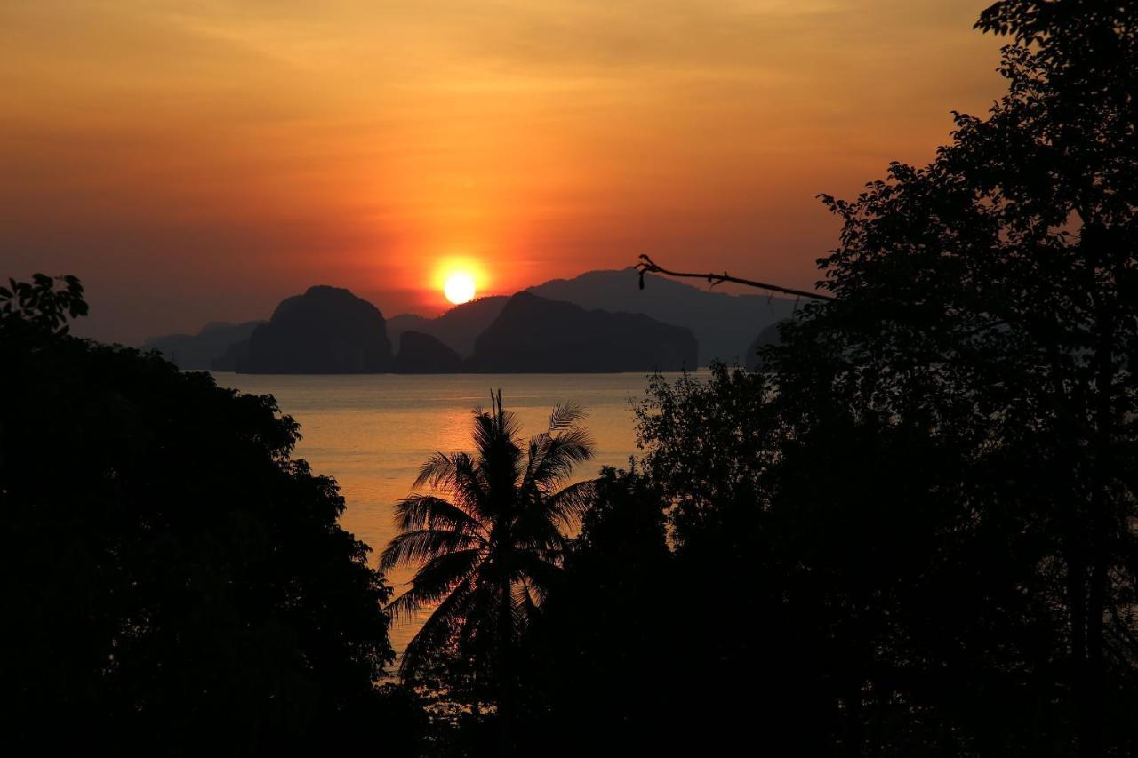 Villa Lydia, Koh Yao Noi Buitenkant foto